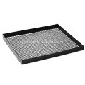 Non-stick Quickachips Oven Mesh Basket Non-stick Fiberglass brown Oven Basket Manufactory